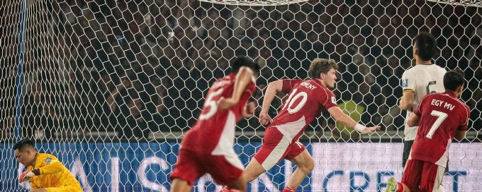 Red-hot Ole Romeny keeps Indonesia's FIFA World Cup dream very much alive