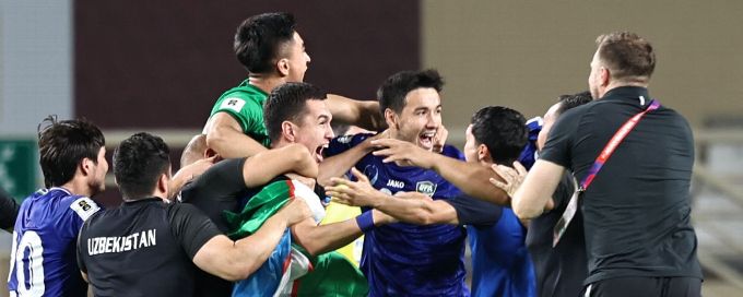 World Cup 2026: Jordan, South Korea, Uzbekistan qualify