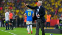 Aplausos a Estêvão, mais comedido que Dorival: como foi estreia de Ancelotti à beira do campo com a seleção brasileira