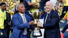 CAF announce 'unanimous' support for Infantino's FIFA presidency re-election