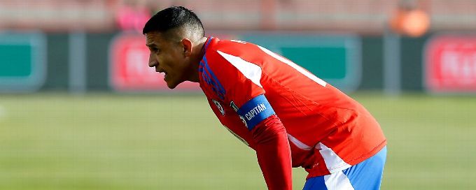 Alexis Sanchez asks for forgiveness as Chile miss World Cup again