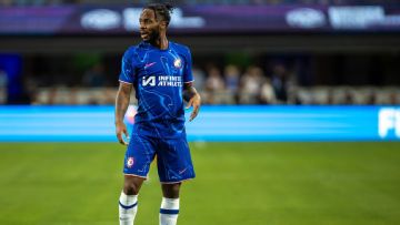 Raheem Sterling joined Feyenoord to 'regain joy' in football - Robin van Persie