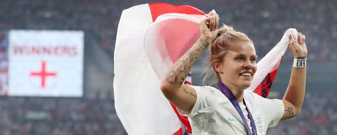 Rachel Daly: Former Lioness and Euros winner awarded MBE