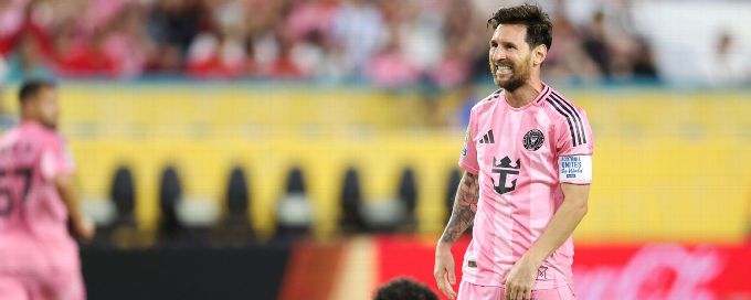 Messi denied late as Miami held by Al Ahly to open Club World Cup