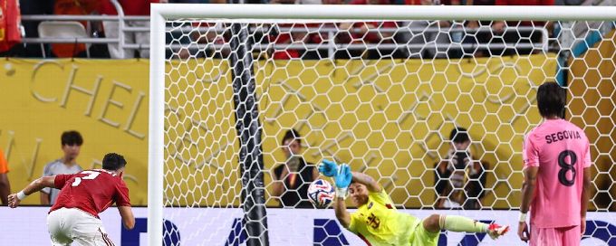 Inter Miami, Al Ahly open Club World Club with stalemate