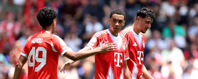 Musiala nets hat trick as Bayern Munich hit 10 in CWC opener