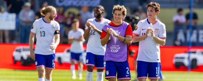 USMNT eases pressure with big win, but tougher tests ahead