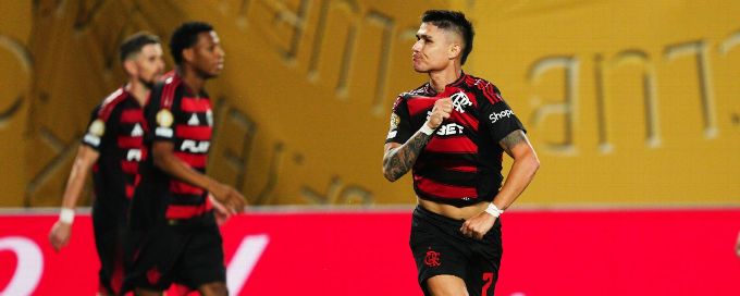 Flamengo open Club World Club with 2-0 win over Esperance