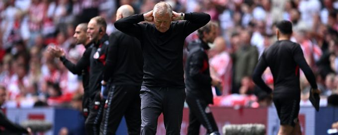 Sheffield United name Ruben Selles manager, replacing Chris Wilder