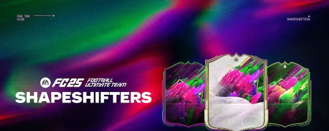 McTominay, Rodri lead EA FC 25 Shapeshifters Team 2