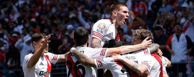 River Plate start CWC with win over Urawa Red Diamonds