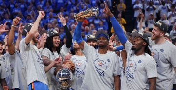 OKC massive betting favorite to defend NBA title