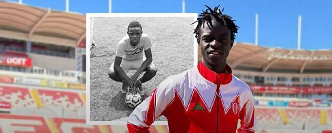 Necaxa's Sylla fled Guinea as a refugee. Now he's living 'Mexican dream'