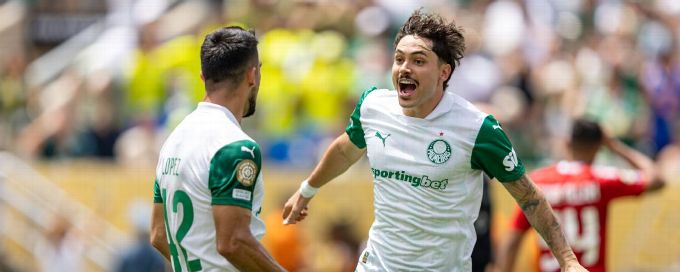 Palmeiras beat Al Ahly at CWC after weather delay