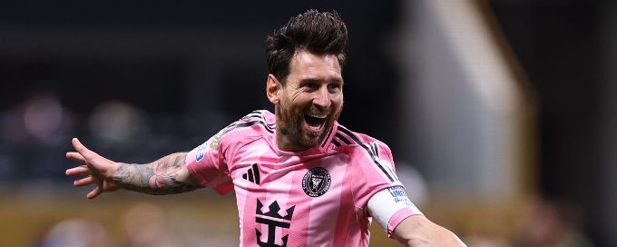 Messi ignites Miami's Club World Cup with winner vs. Porto