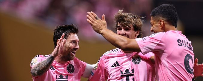 Messi stunner hands Inter Miami win over Porto at CWC