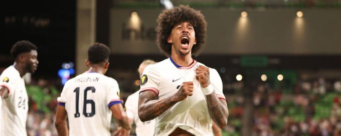 Gold Cup as it happened: Richards wins it for USMNT vs Saudi