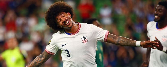 Richards saves the day for the USMNT, but questions remain