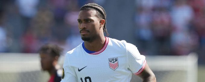 USMNT's Haji Wright (Achilles) out for rest of Gold Cup