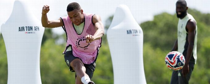 Real Madrid hopeful of Kylian Mbappé return in last group game