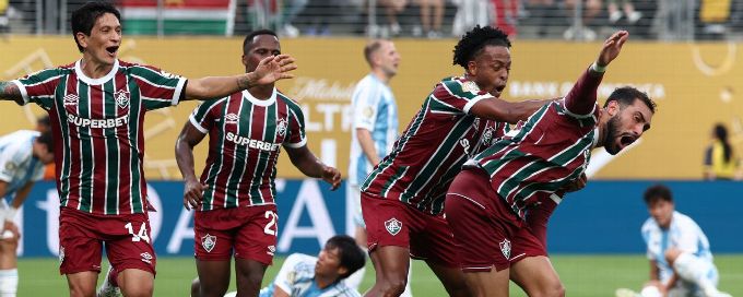 Fluminense strike late to beat Ulsan in CWC thriller