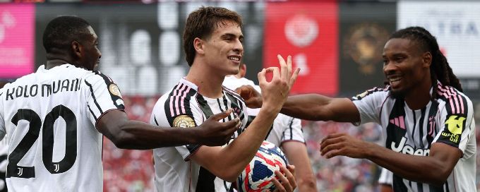 Kenan Yildiz brace gives Juventus Group G win over Wydad AC