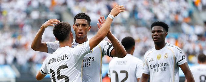 Alonso's first Real Madrid win eliminates Pachuca from CWC