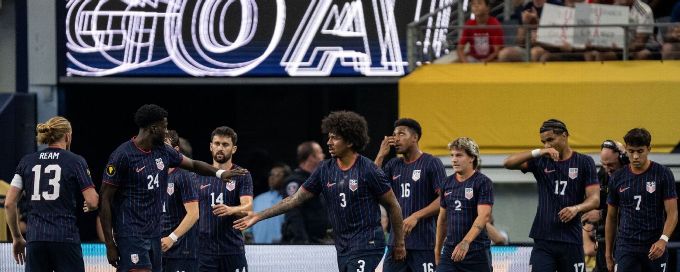 USMNT completes 'perfect' group stage that was anything but