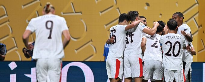 Manchester City rout Al Ain as Echeverri, Cherki score first goals