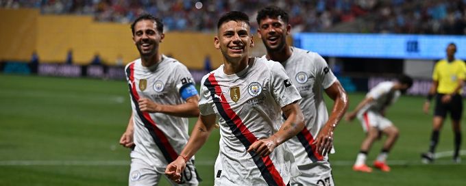 Club World Cup updates: Echeverri shows he can shine for City