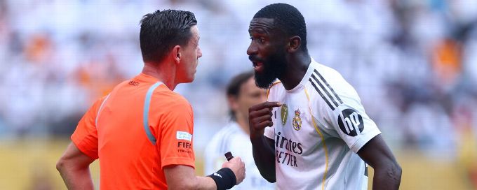 Real Madrid's Alonso: FIFA investigating racist abuse of Rüdiger