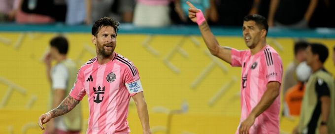 Miami's Suárez unsure of future, wants to retire with Messi