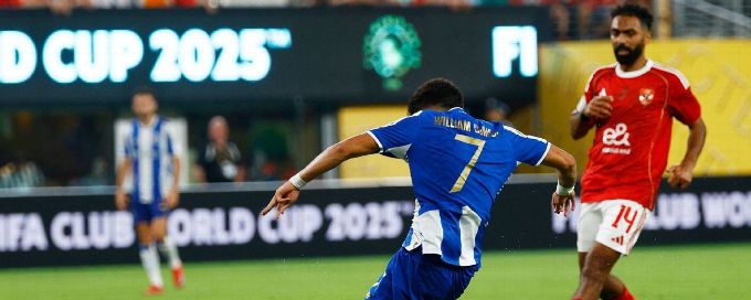 Porto, Al Ahly explode for eight goals in Club World Cup draw