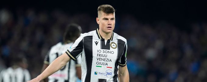 Leeds sign Slovenia centre-back Jaka Bijol from Udinese