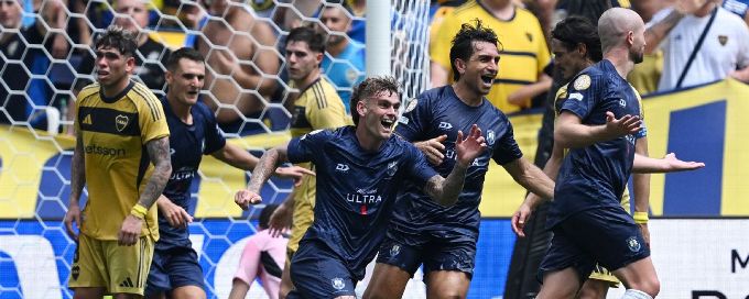 Auckland City get shock draw as Boca Juniors crash out
