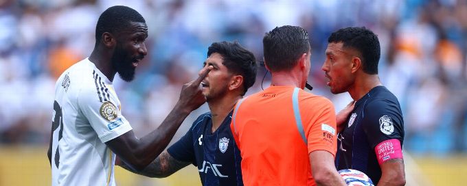FIFA probing Pachuca's Cabral after Rüdiger racism allegation