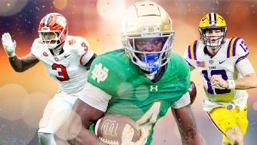 2026 NFL draft position rankings: Kiper, Miller, Muench, Reid