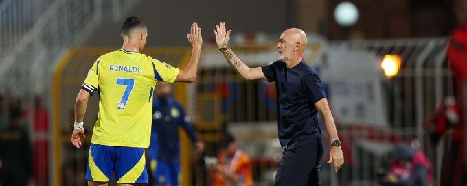 Cristiano Ronaldo's Al Nassr without coach after Stefano Pioli exit