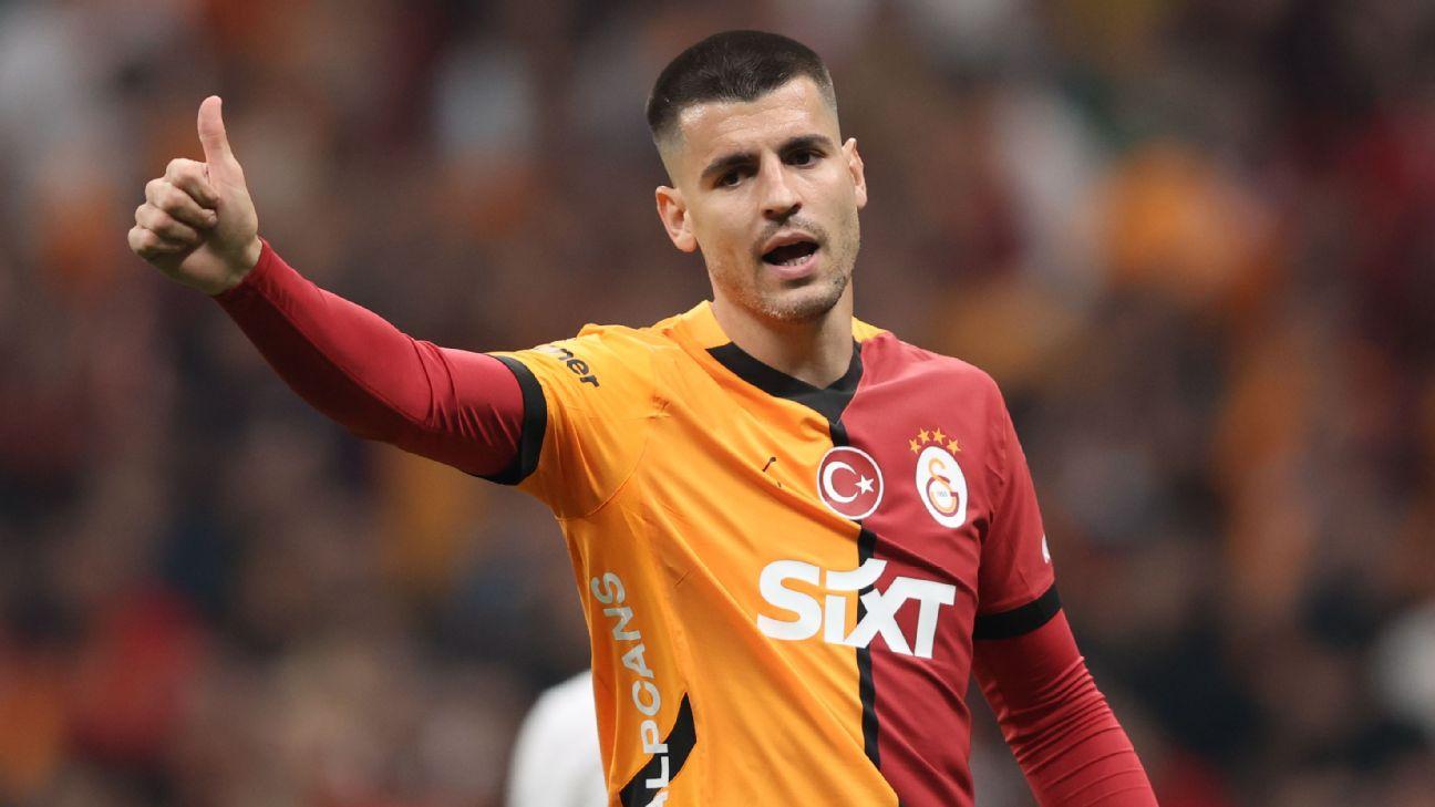 Alvaro Morata is still on loan at Galatasaray but he would like a change of scenery, a source has told ESPN.
