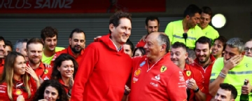 Ferrari boss Elkann has 'full confidence' in Vasseur amid Horner rumours