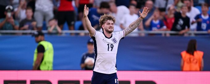 Harvey Elliott double sees England beat Netherlands, reach Euros U21 final