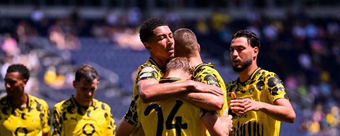 Borussia Dortmund beat Ulsan Hyundai to win Group F at CWC