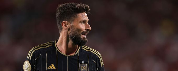 Olivier Giroud: MLS style of play 'didn't necessarily suit me'