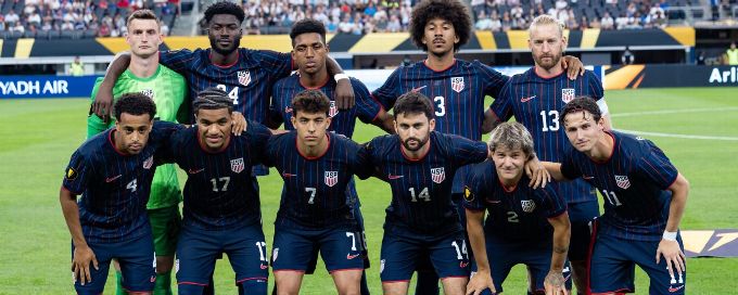 Concacaf Gold Cup live updates: USMNT vs. Costa Rica
