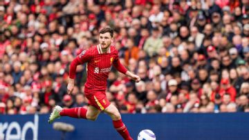 Andy Robertson gives details on Liverpool's all-player talks