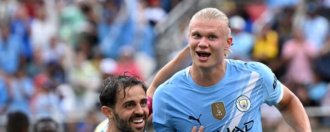 Erling Haaland outpaces Lionel Messi, Kylian Mbappé to 300 goals