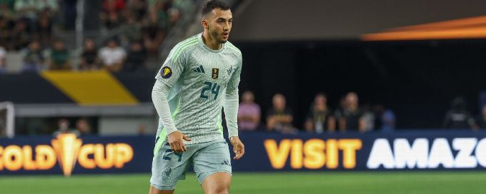 Mexico says Luis Chávez tore ACL in Gold Cup training