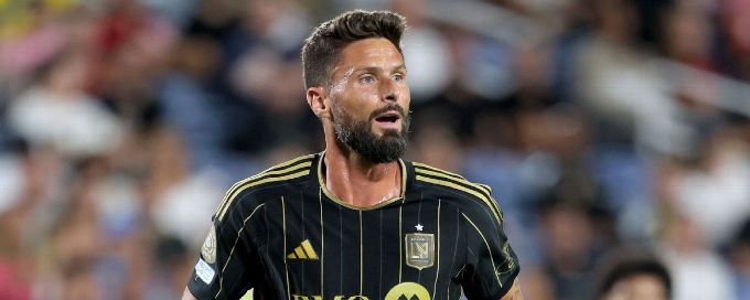 Olivier Giroud to join Lille after terminating LAFC deal - sources