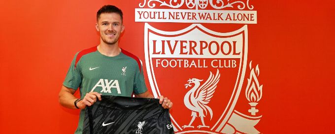 Liverpool sign goalkeeper Freddie Woodman from Preston