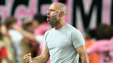 Javier Mascherano tells Inter Miami players: 'We need everyone'